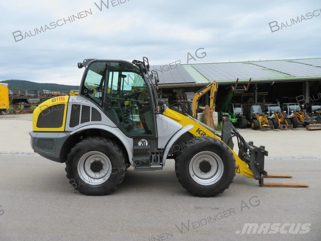 Kramer 8115 Utovarivači na kotačima