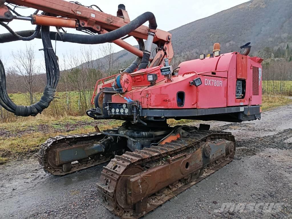 Sandvik DX 780R Svrdla za površinske bušilice