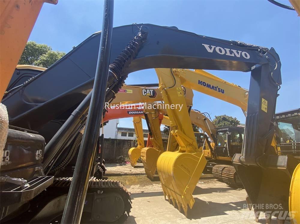 Volvo EC 220 DL Bageri gusjeničari