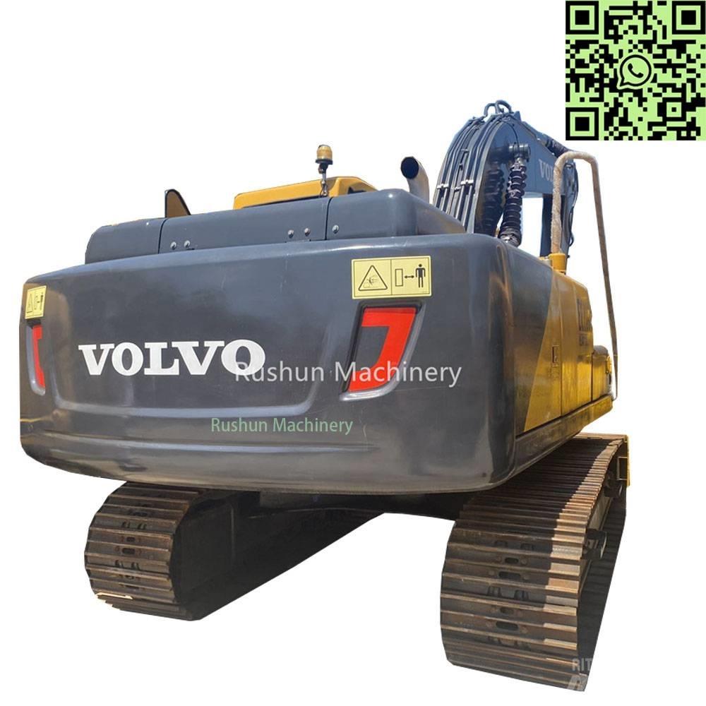 Volvo EC 220 DL Bageri gusjeničari