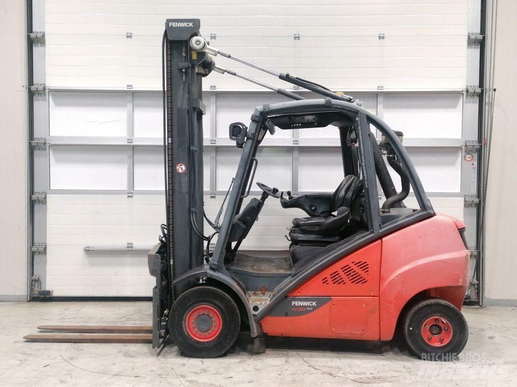 Linde H30D-02 Dizelski viličari