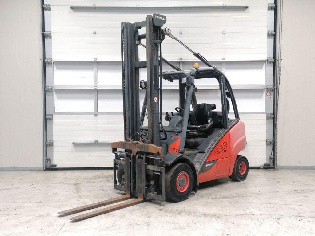 Linde H30D-02 Dizelski viličari