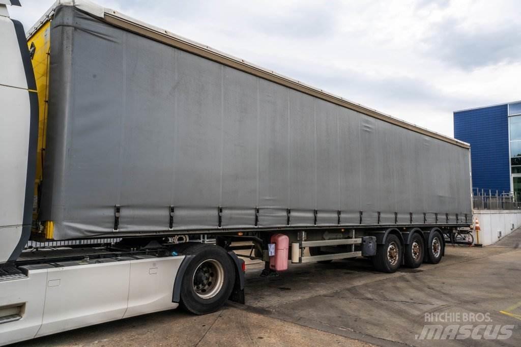 Samro ST39 Poluprikolice sa ceradom