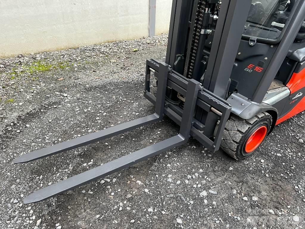 Linde E16-02 EVO Električni viličari