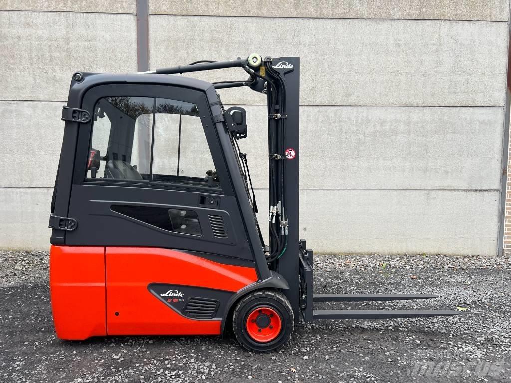 Linde E16-02 EVO Električni viličari