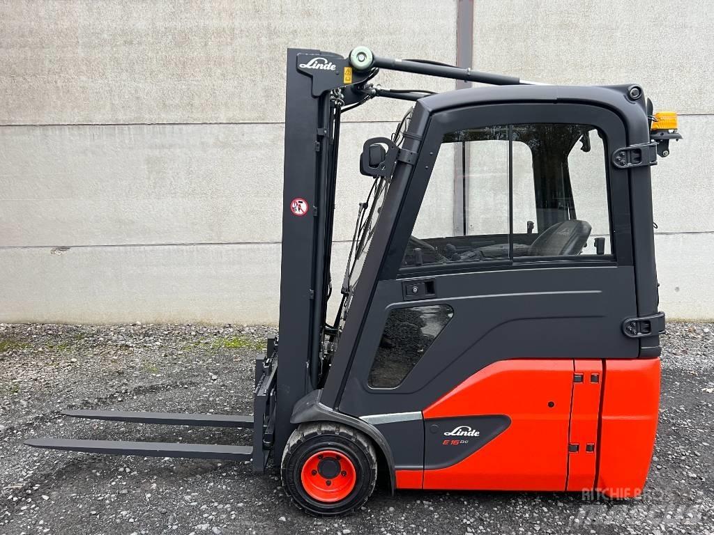 Linde E16-02 EVO Električni viličari