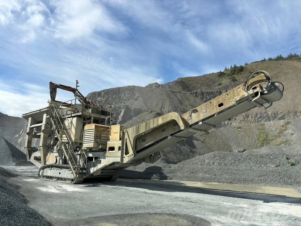 Metso Nordberg LT125 Mobilne drobilice
