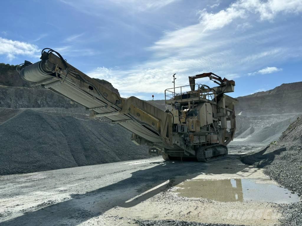 Metso Nordberg LT125 Mobilne drobilice