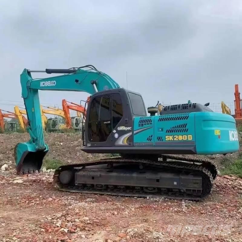 Kobelco SK 260 Bageri gusjeničari