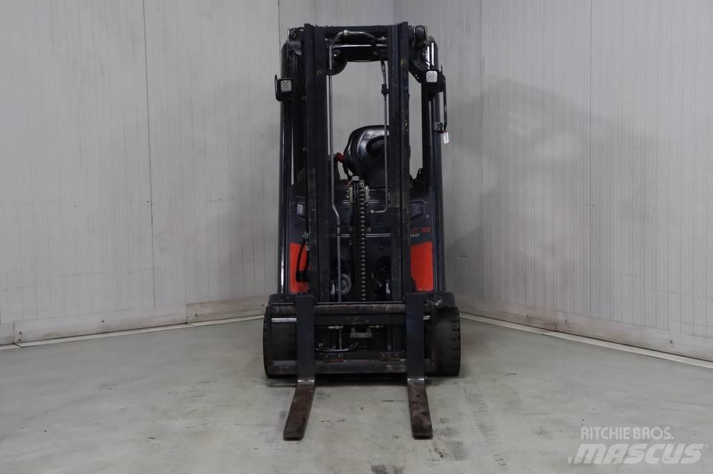 Linde E18PH-02 Električni viličari