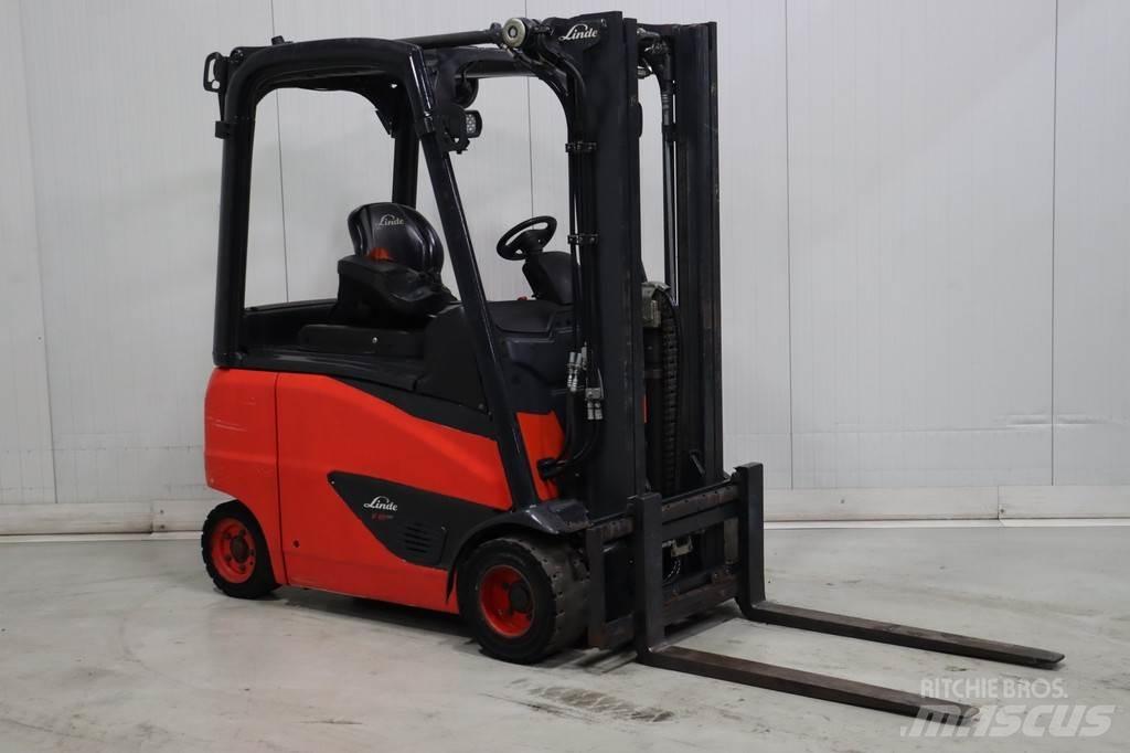 Linde E18PH-02 Električni viličari
