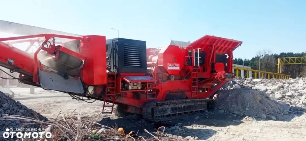 Sandvik QJ 330 Mobilne drobilice