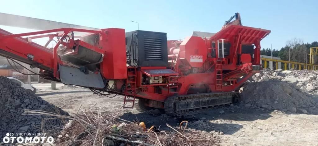 Sandvik QJ 330 Mobilne drobilice