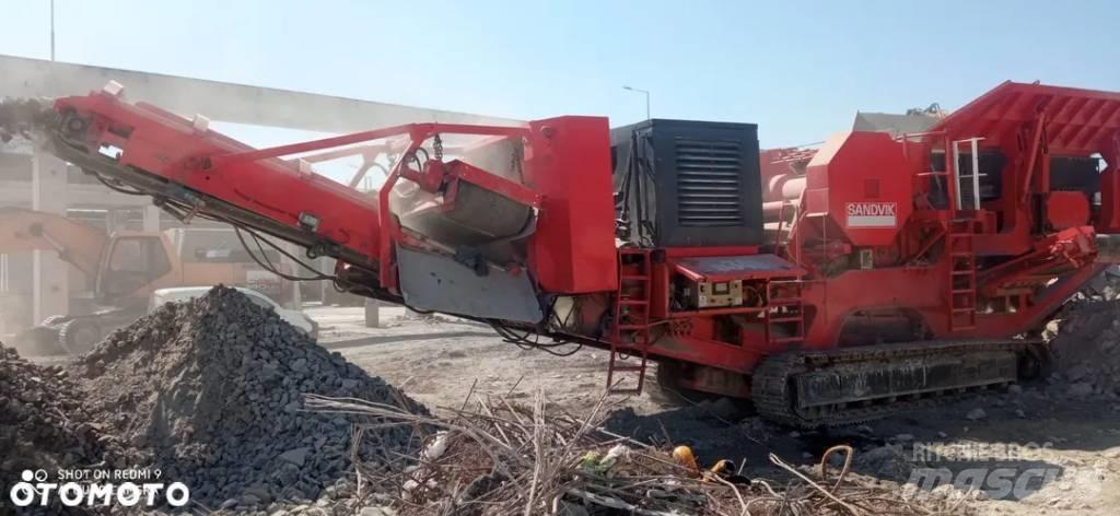Sandvik QJ 330 Mobilne drobilice
