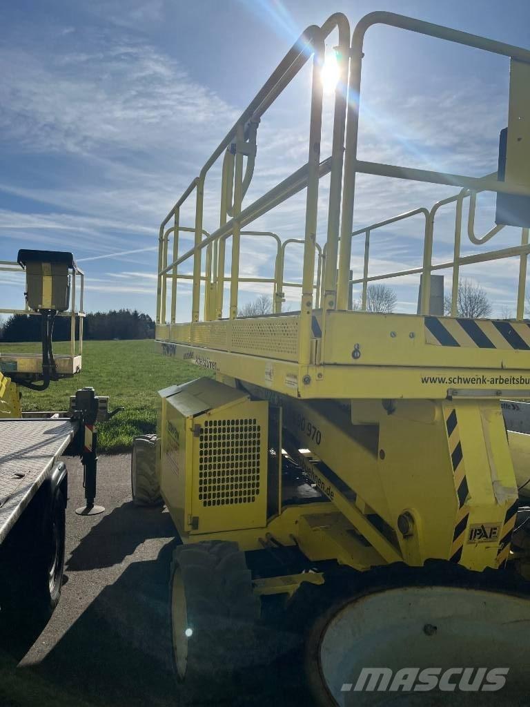 Snorkel SL 26 SL Škaraste platforme