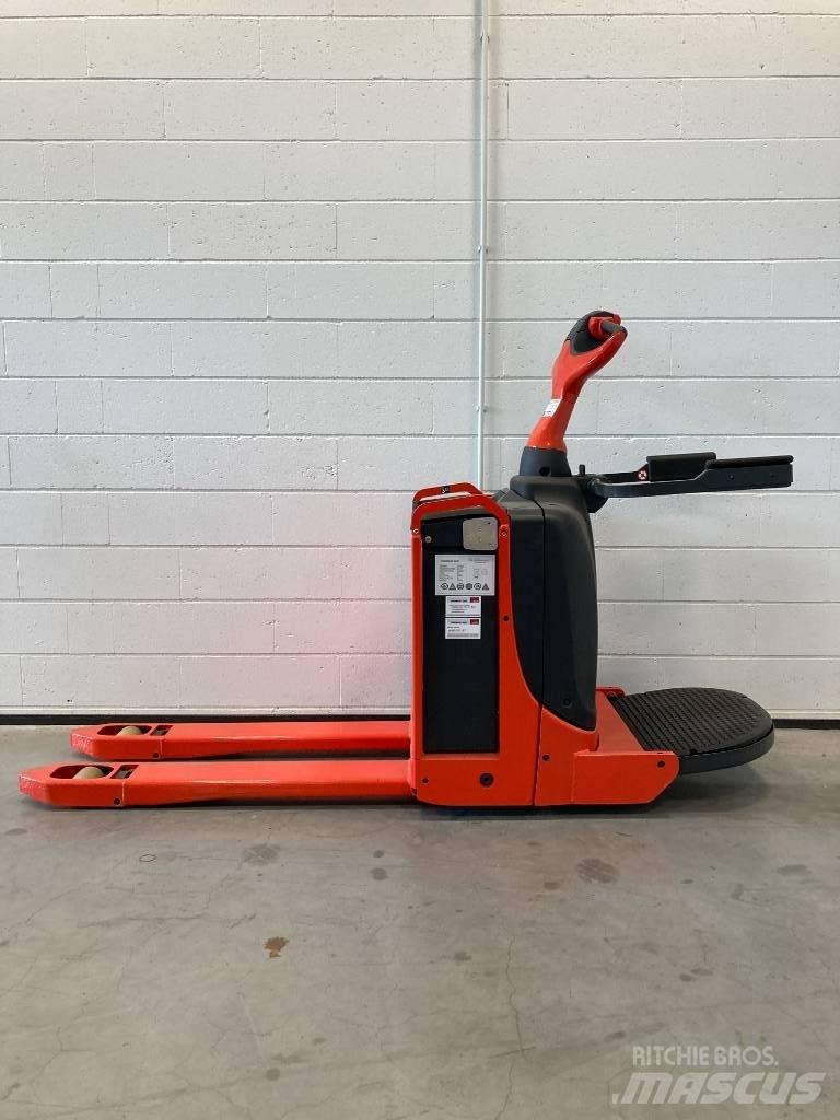 Linde T20P/1151 Nisko podizni električni viličar sa platformu