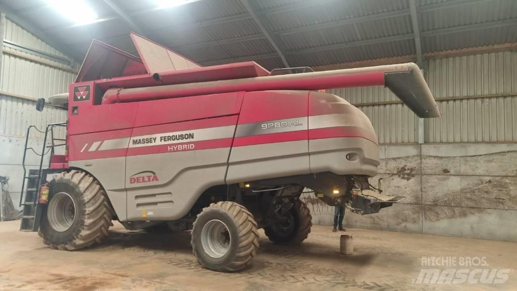 Massey Ferguson 9280 Kombajni
