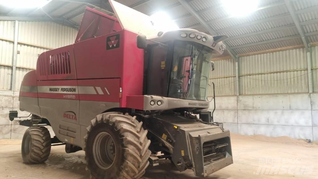 Massey Ferguson 9280 Kombajni
