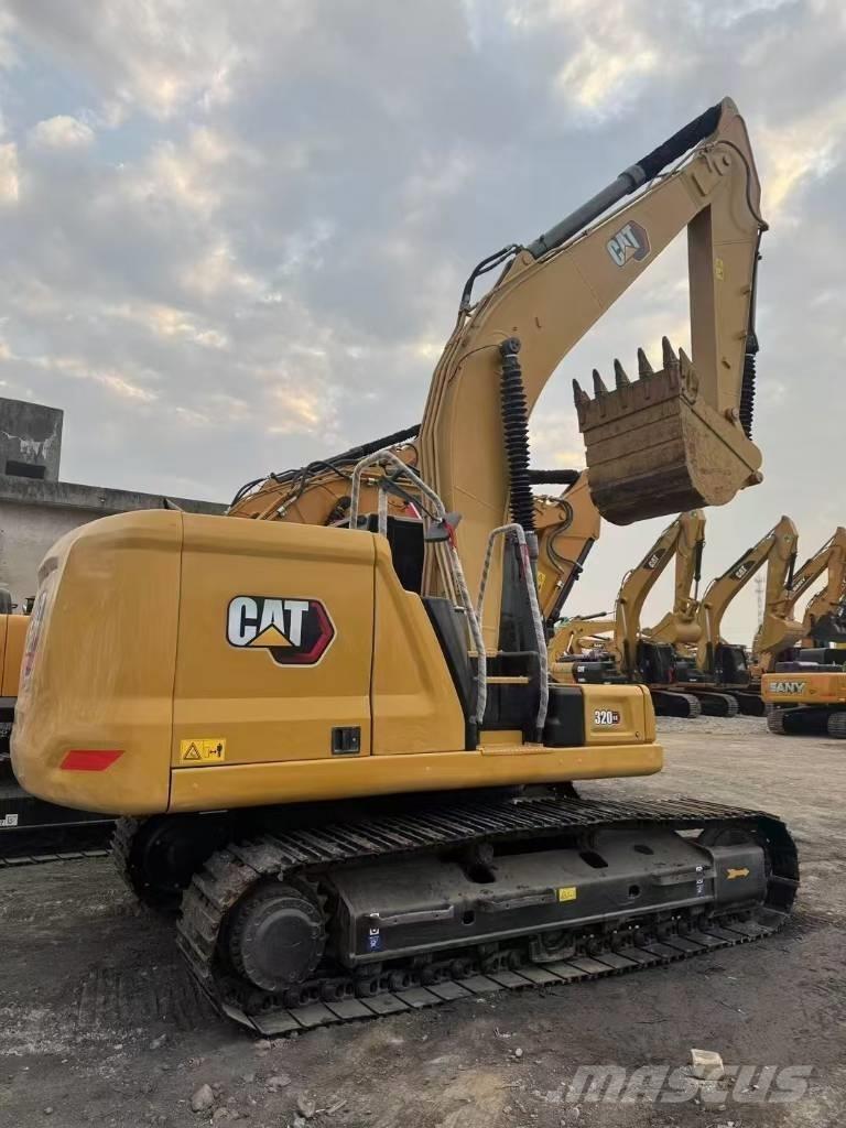 CAT 320 GC Bageri gusjeničari