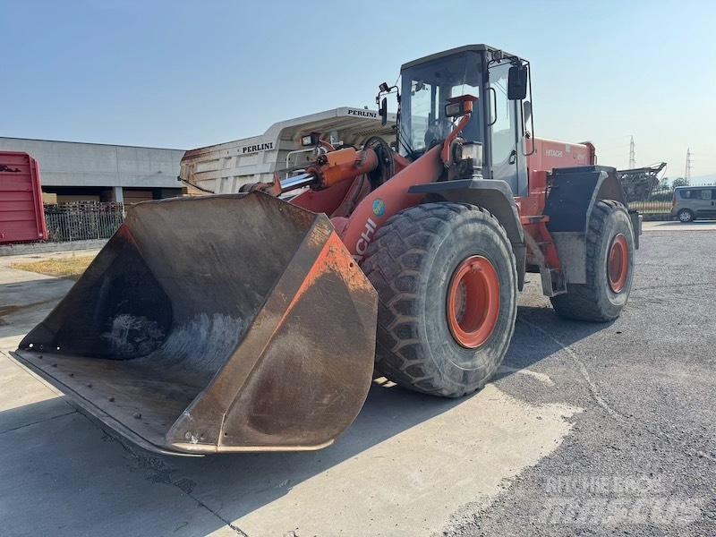 Hitachi LX 290 E Utovarivači na kotačima