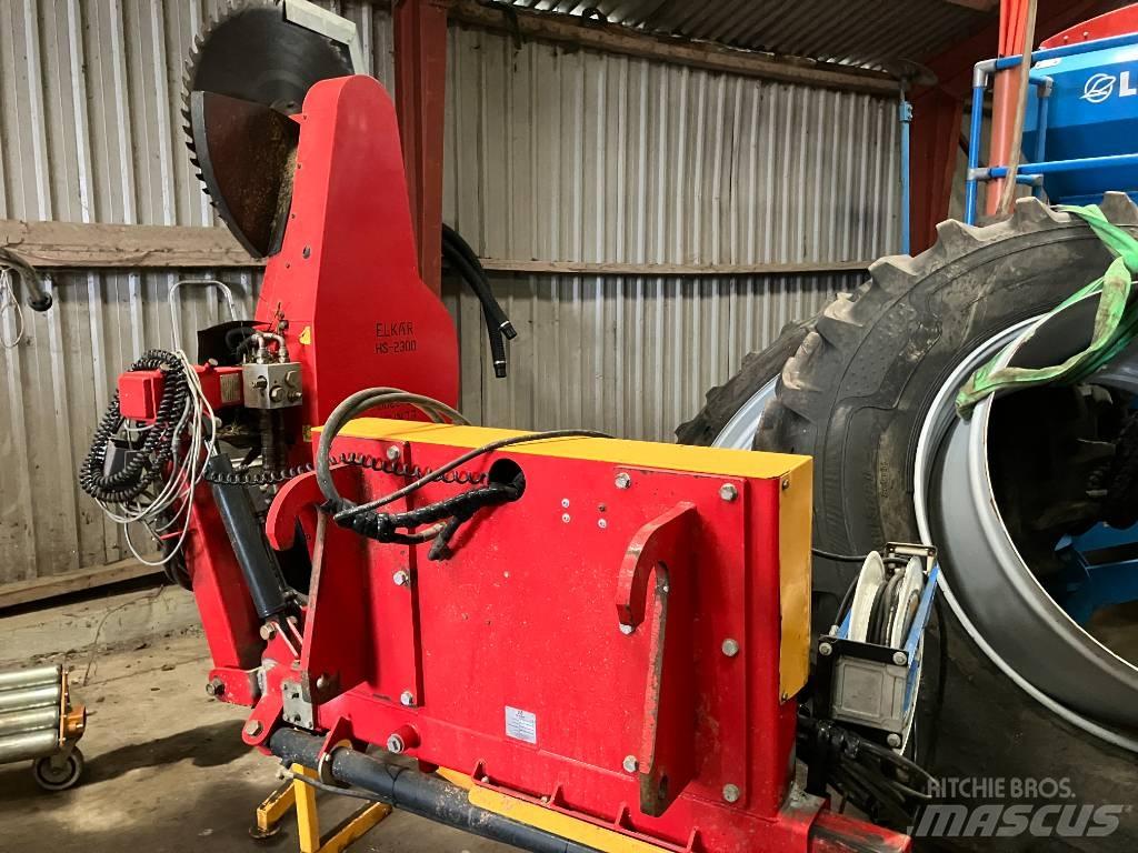 Elkær hs-2300 Rezači živice