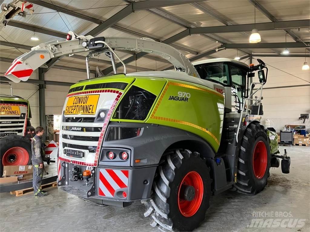 CLAAS Jaguar 970 Strojevi za krmu na vlastiti pogon