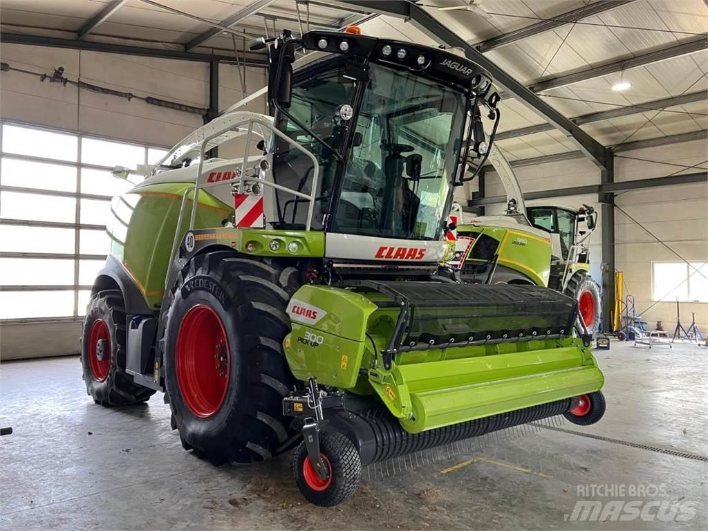 CLAAS Jaguar 970 Strojevi za krmu na vlastiti pogon