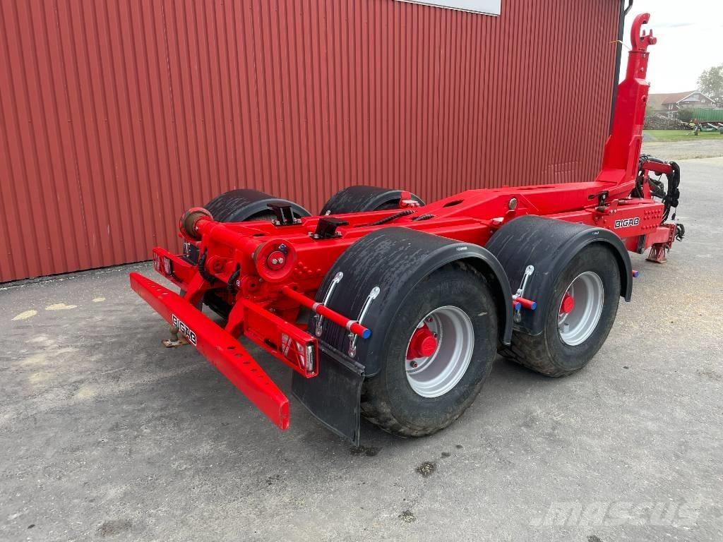 Bigab B 12 Hook lift trailers