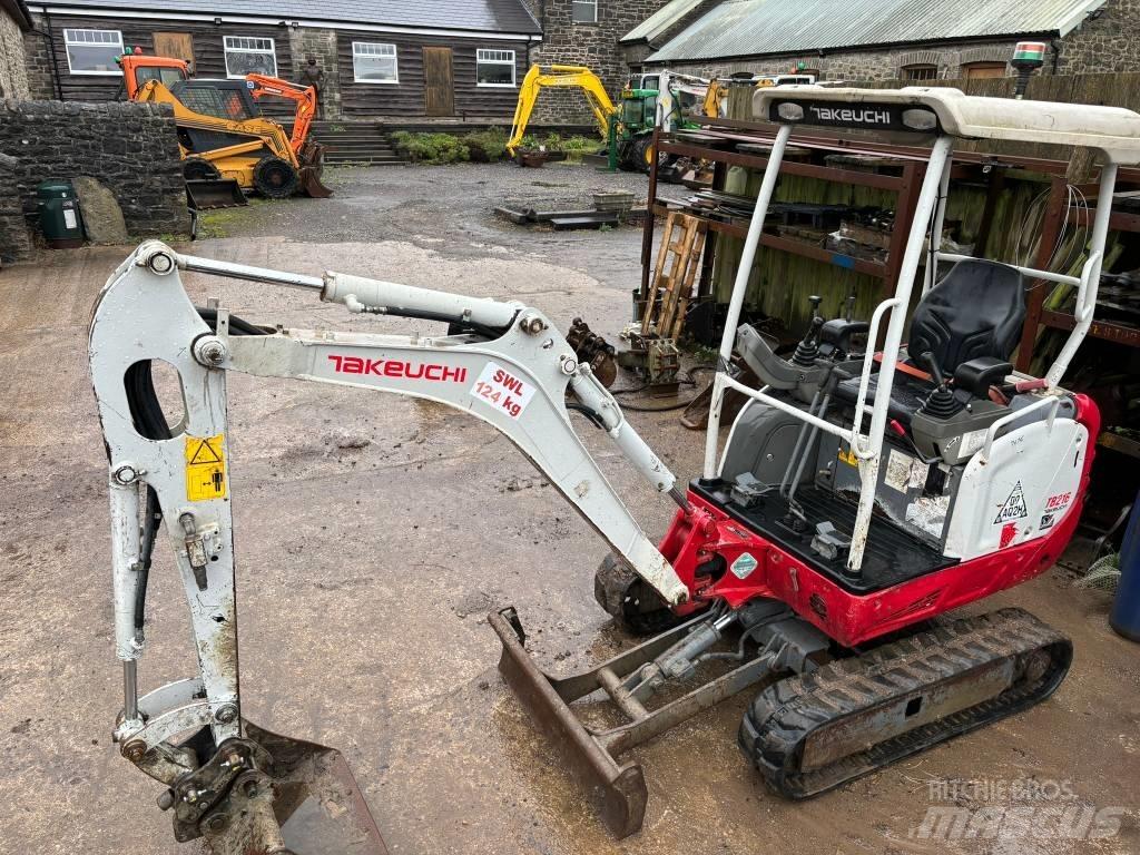 Takeuchi TB 216 Mini bageri <7t