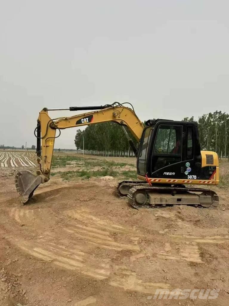 CAT 307d Bageri gusjeničari