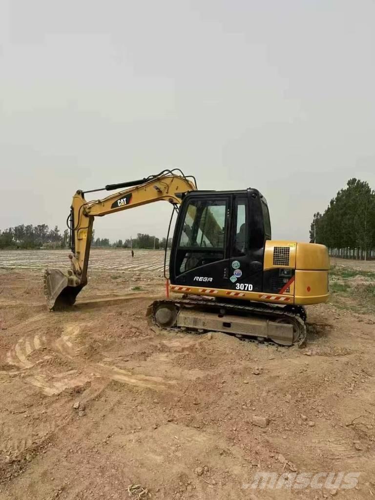 CAT 307d Bageri gusjeničari