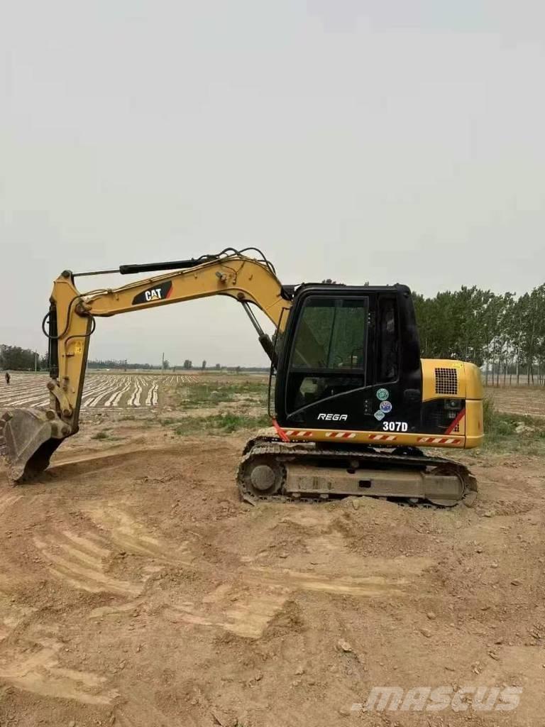 CAT 307d Bageri gusjeničari