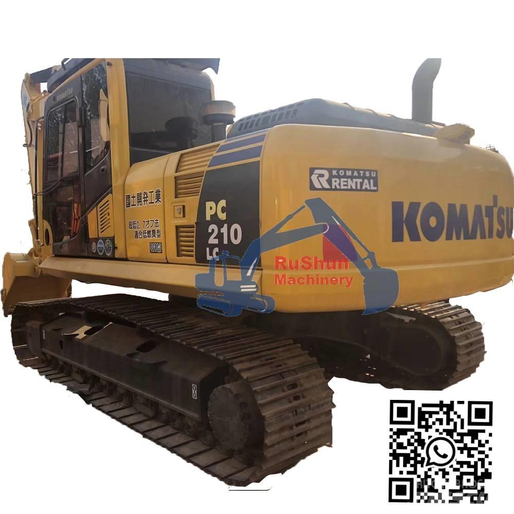 Komatsu PC210LC-8 Bageri gusjeničari