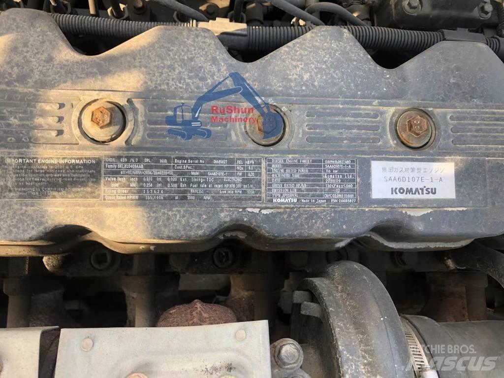 Komatsu PC210LC-8 Bageri gusjeničari
