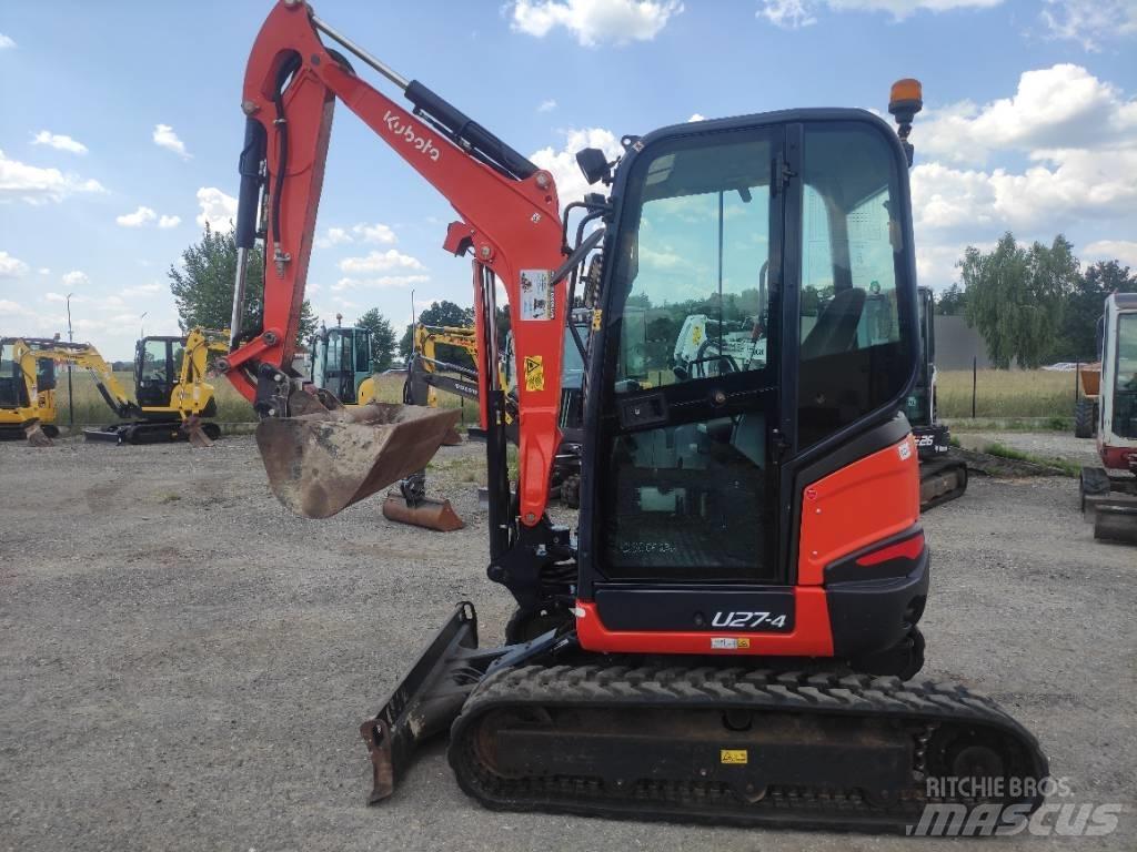 Kubota U 27-4 Mini bageri <7t