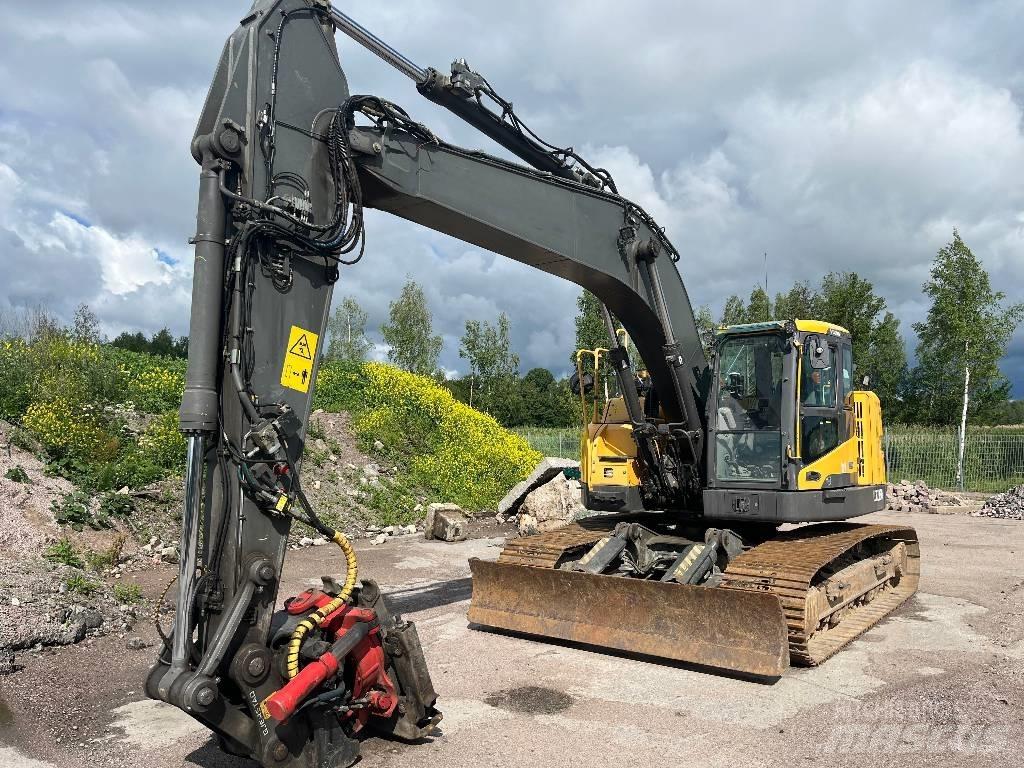 Volvo ECR 235 DL Bageri gusjeničari