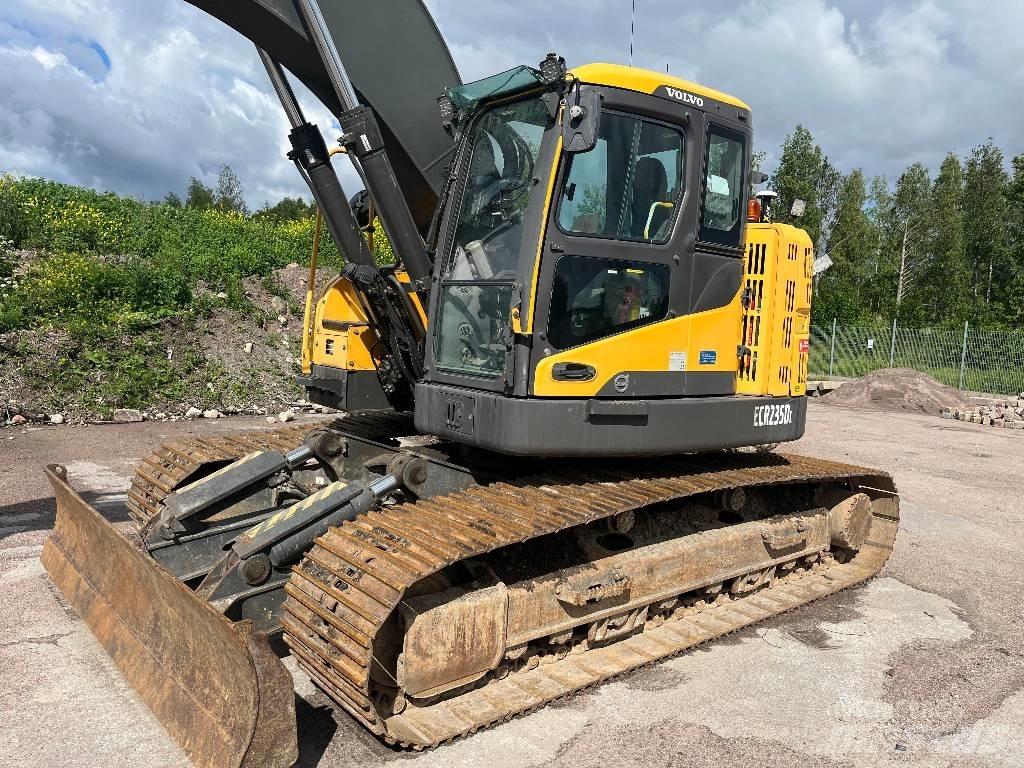 Volvo ECR 235 DL Bageri gusjeničari