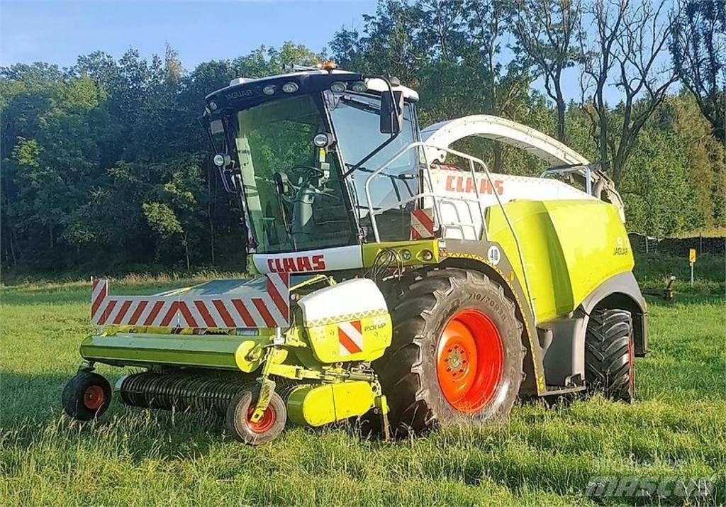 CLAAS Jaguar 940 A Strojevi za krmu na vlastiti pogon