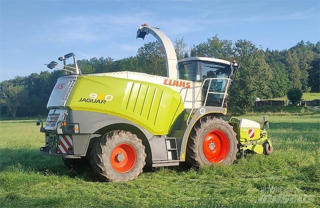 CLAAS Jaguar 940 A Strojevi za krmu na vlastiti pogon