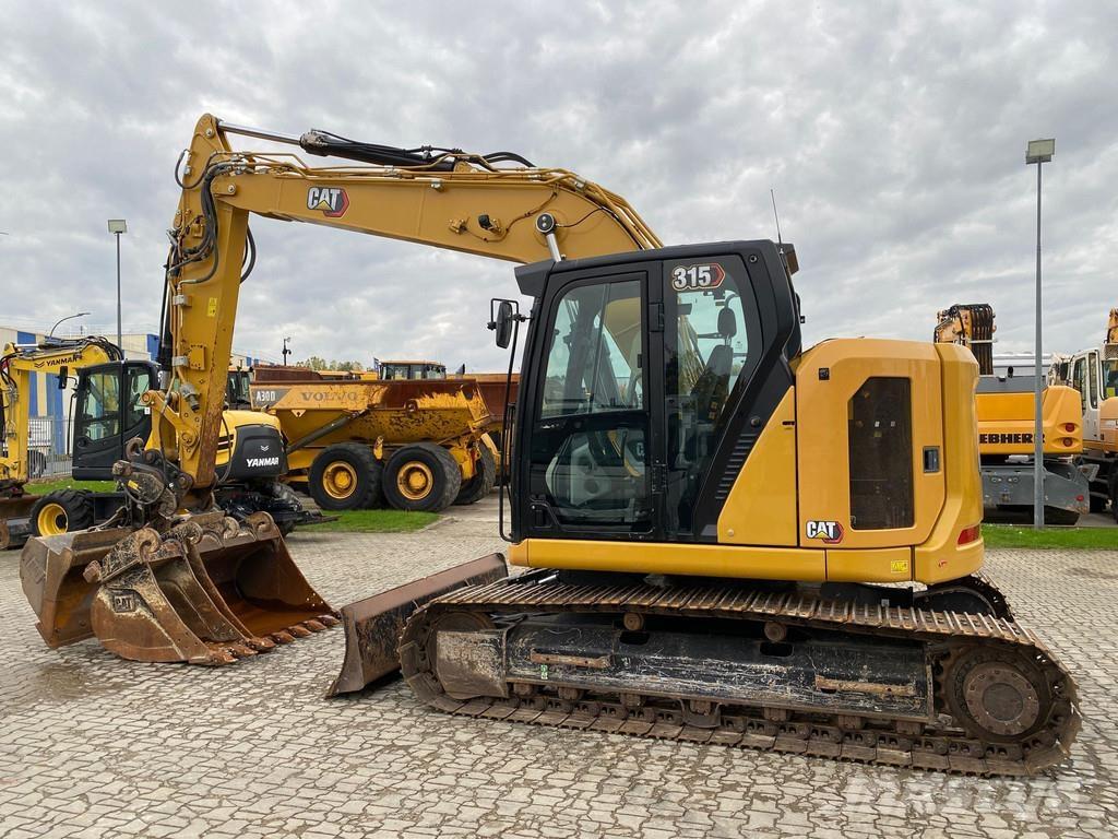 CAT 315 07B NG Bageri gusjeničari