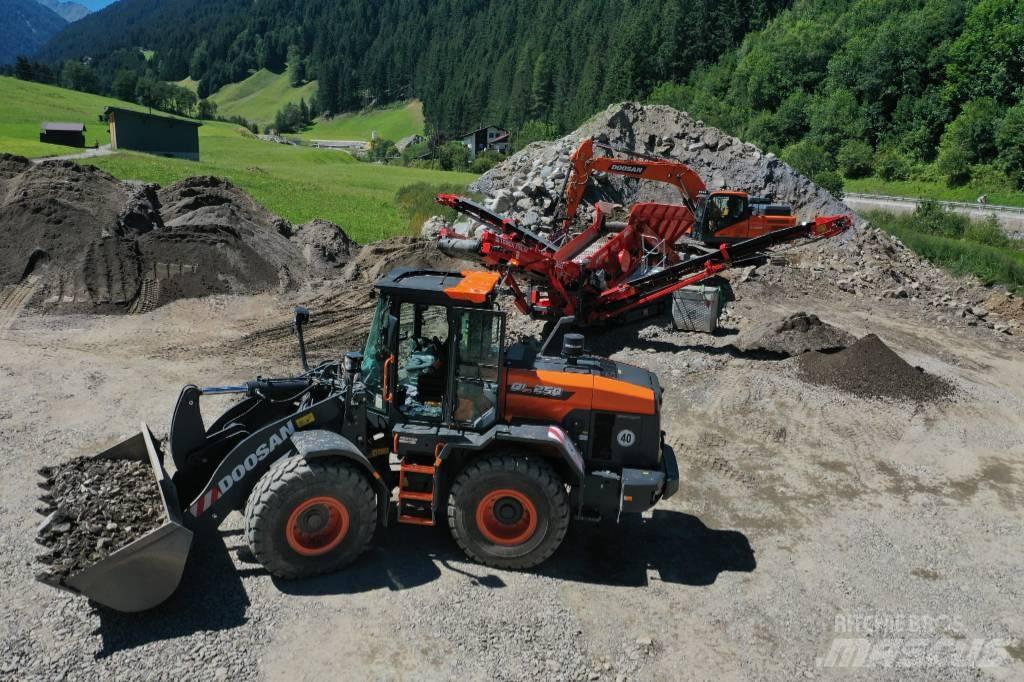Doosan DL 250 Utovarivači na kotačima
