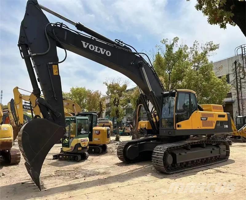 Volvo EC480D Bageri gusjeničari