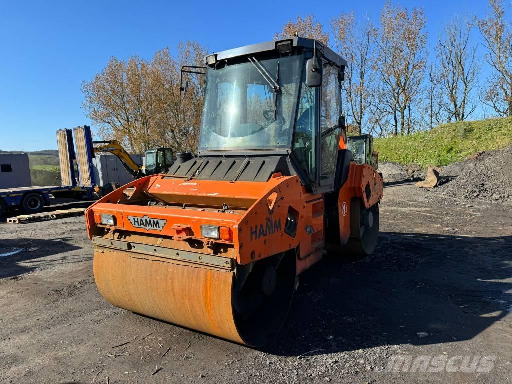 Hamm HD 75 Valjci sa dvojnim bubnjem