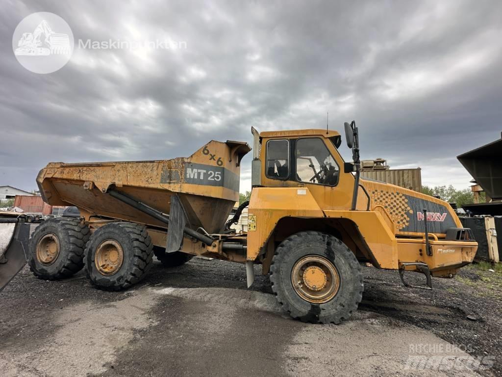 Moxy MT 25 Zglobni demperi
