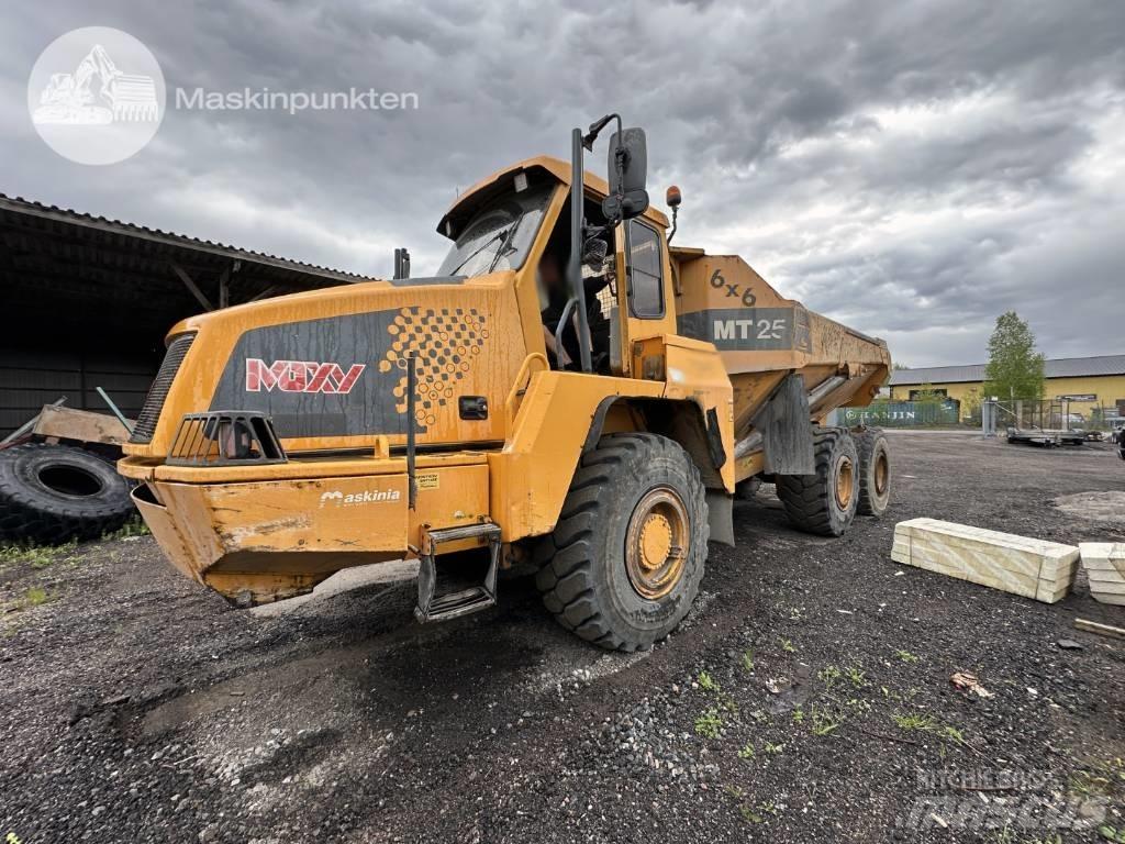 Moxy MT 25 Zglobni demperi