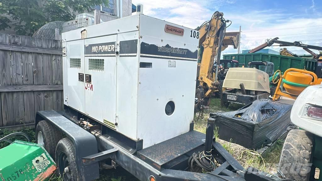 MultiQuip DCA 45 Dizel agregati