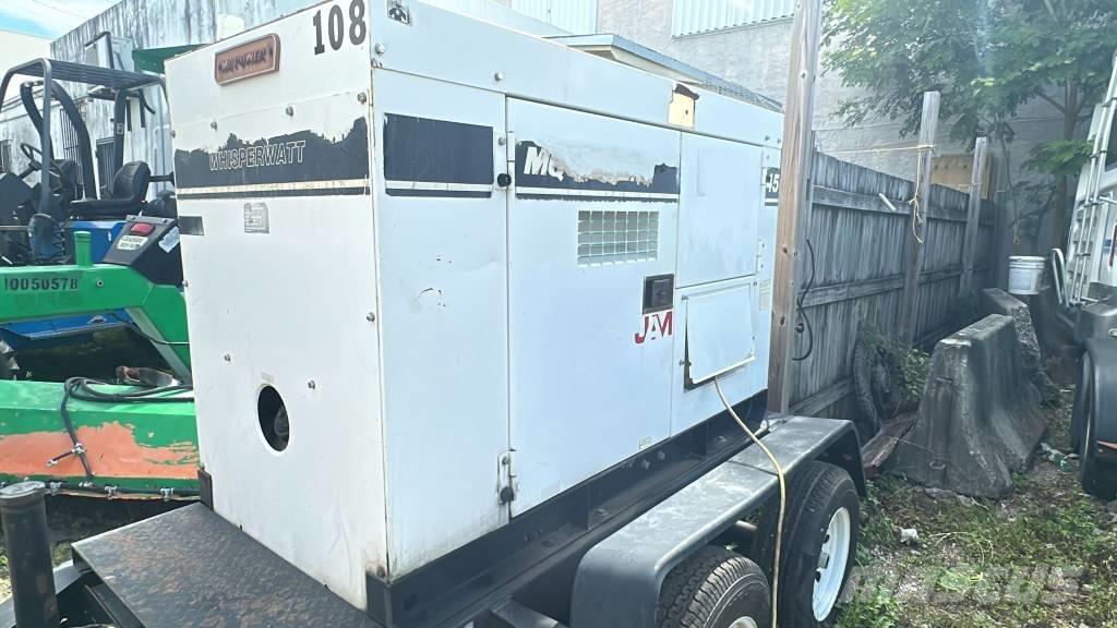 MultiQuip DCA 45 Dizel agregati
