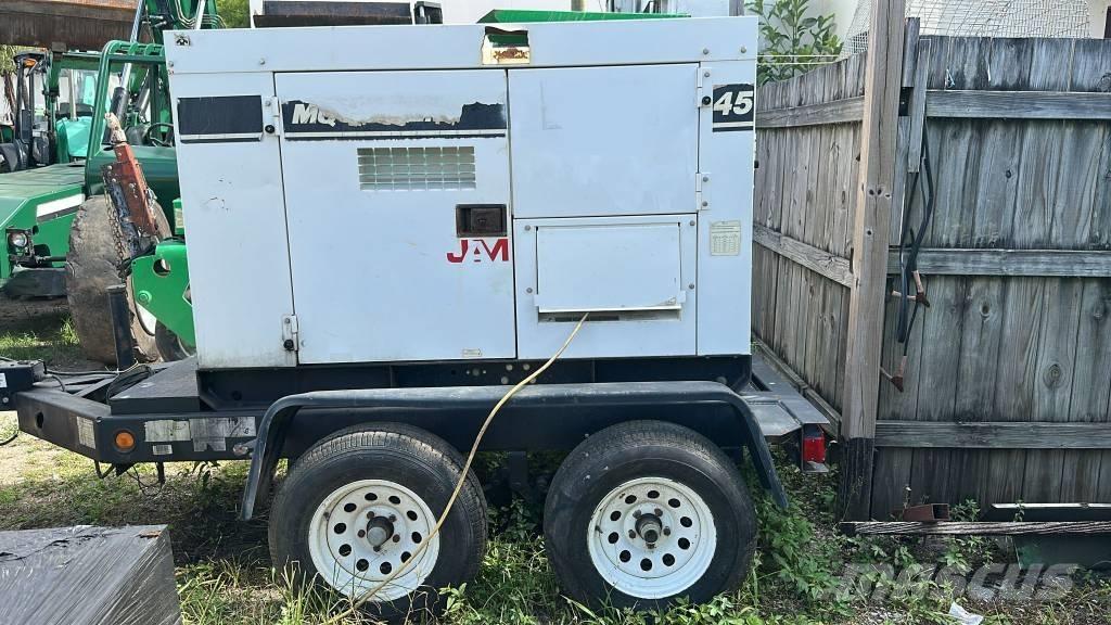 MultiQuip DCA 45 Dizel agregati