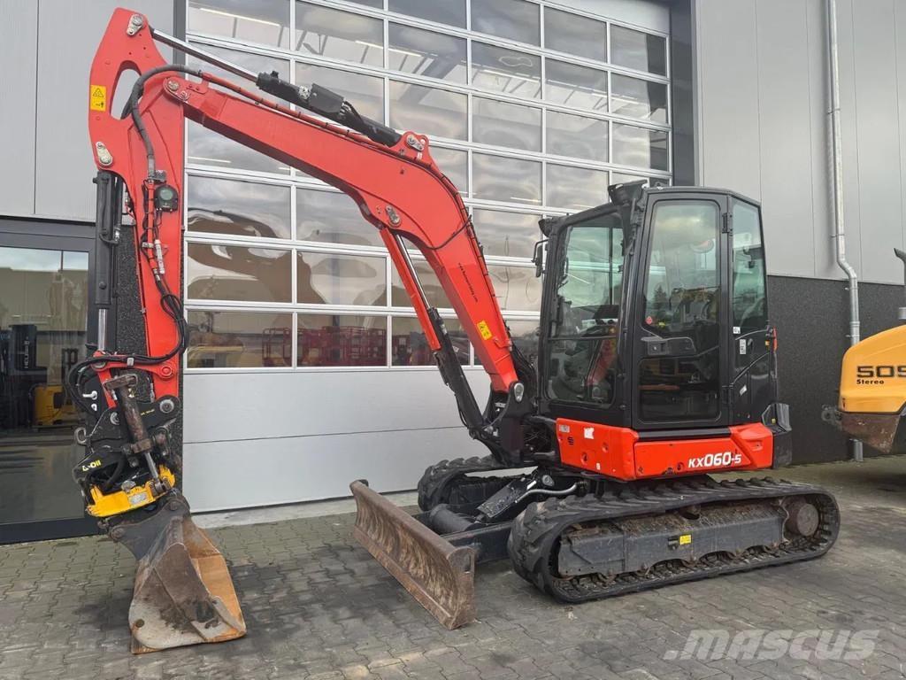 Kubota KX060-5 | A/C Mini bageri <7t