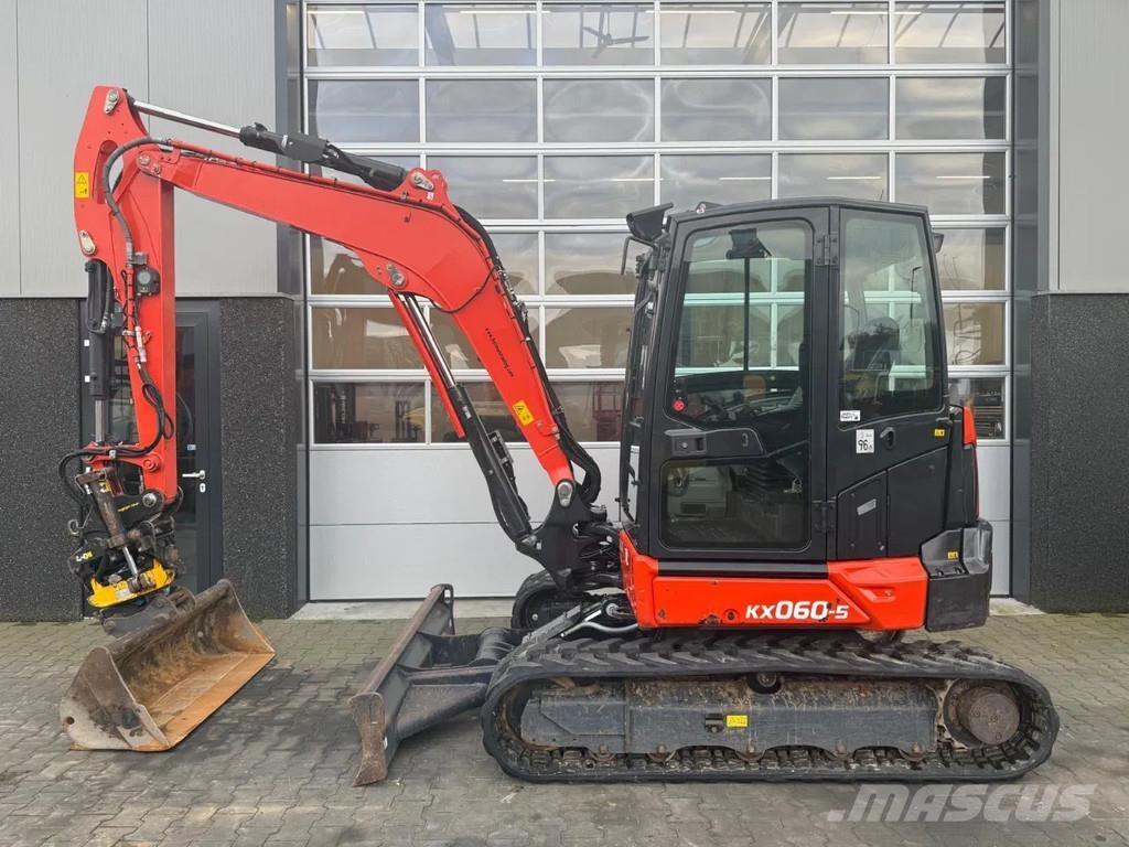 Kubota KX060-5 | A/C Mini bageri <7t